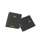 Hairpin Packaging Card 50Pcs Golden Dots Hair Clip Packing Paper Cards