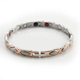 6.4mm Stainless Steel Magnet Bracelet for Men Women