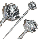 Skull Rose Hair Stick Hair Jewelry