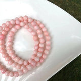 6.5MM Pink Queen Shell Bracelet for Women