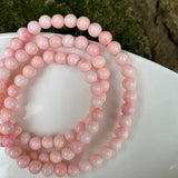6.5MM Pink Queen Shell Bracelet for Women