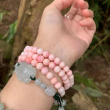 6.5MM Pink Queen Shell Bracelet for Women