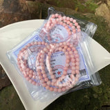 6.5MM Pink Queen Shell Bracelet for Women