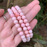 6.5MM Pink Queen Shell Bracelet for Women