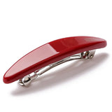 French Hairclips Barrettes Acetate Hair Accessories Side Clip Non-slip Headwear