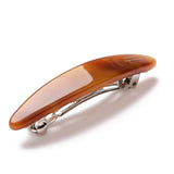 French Hairclips Barrettes Acetate Hair Accessories Side Clip Non-slip Headwear