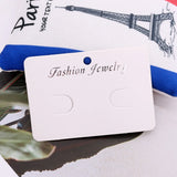 Hair Claw/Barrette Products Packing Card Paper Hair Clip Display Card 100pcs