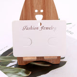 Hair Claw/Barrette Products Packing Card Paper Hair Clip Display Card 100pcs