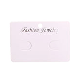 Hair Claw/Barrette Products Packing Card Paper Hair Clip Display Card 100pcs