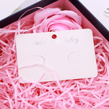 Hair Claw/Barrette Products Packing Card Paper Hair Clip Display Card 100pcs