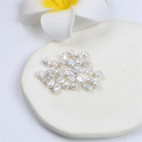 6-6.5mm Natural Freshwater Keshi Pearl Beads