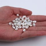 6-6.5mm Natural Freshwater Keshi Pearl Beads