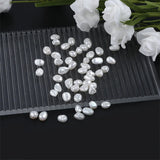 6-6.5mm Natural Freshwater Keshi Pearl Beads