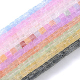 6mm Multicolor Crystal Stone Square Beads for Jewelry Making