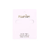 Earrings Card for Jewelry Storage, 6x7.5cm
