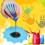 6/7/8 Channels Split Cups for Paints Pouring