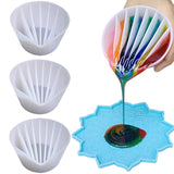 6/7/8 Grid Epoxy Silicone Mixing Cup Craft Casting Tool