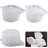 DIY Crystal Epoxy Resin Mold Making Tool Silicone Cups Jewelry Making