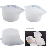 Silicone Grid Layers Mold for Epoxy Resin DIY, Toner Cup, Mold Tool