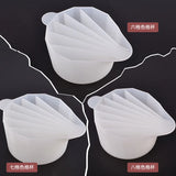 Silicone Grid Layers Mold for Epoxy Resin DIY, Toner Cup, Mold Tool