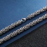 316L Stainless Steel Chain Necklace For Men - Party Jewelry
