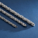 316L Stainless Steel Chain Necklace For Men - Party Jewelry