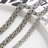 316L Stainless Steel Chain Necklace For Men - Party Jewelry