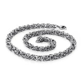 316L Stainless Steel Chain Necklace For Men - Party Jewelry