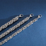 316L Stainless Steel Chain Necklace For Men - Party Jewelry