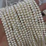 Natural Freshwater Pearl DIY Loose Beads Strand 37 Cm