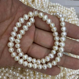 Natural Freshwater Pearl DIY Loose Beads Strand 37 Cm