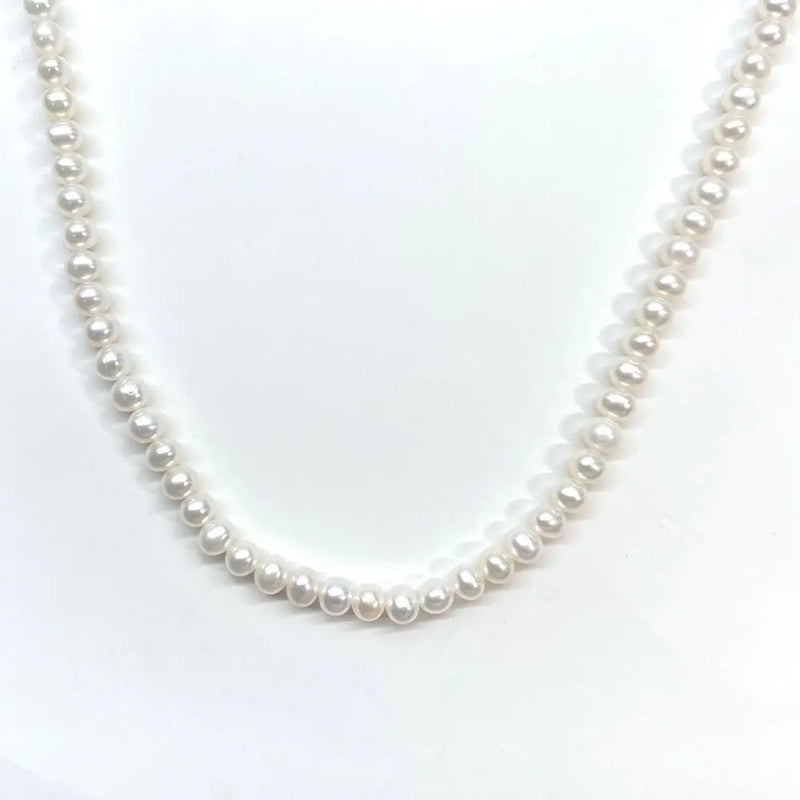 6-7MM 66Pcs/Lot Natural Freshwater Pearl Beads Strands DIY Jewelry Making