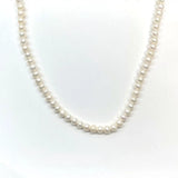 6-7MM 66Pcs/Strand Nearly Round AA+ Freshwater Pearl Earrings Jewelry Beads