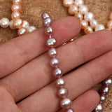 6-7MM Natural Freshwater Pearl Irregular Loose Beads