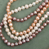 6-7MM Natural Freshwater Pearl Irregular Loose Beads