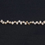 6-7mm AA Yellow Baroque Freshwater Pearls