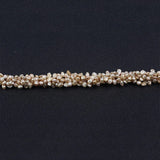 6-7mm AA Yellow Baroque Freshwater Pearls