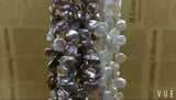6-7mm AA Yellow Baroque Freshwater Pearls