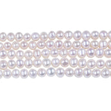 6-7mm AA Freshwater Potato Pearl Strand
