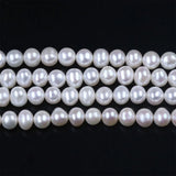 6-7mm AA Freshwater Potato Pearl Strand