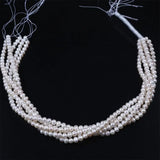 6-7mm AA Freshwater Potato Pearl Strand