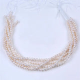 6-7mm AA Freshwater Potato Pearl Strand