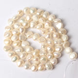 6-7mm Natural Pink Purple Freshwater Pearl Beads for DIY Jewelry Making
