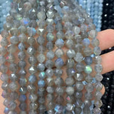 Labradorite Stone Beads for Jewelry Making Bracelets 15''