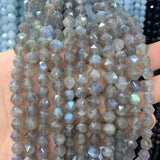 Labradorite Stone Beads for Jewelry Making Bracelets 15''