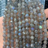 Labradorite Stone Beads for Jewelry Making Bracelets 15''