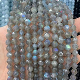 Labradorite Stone Beads for Jewelry Making Bracelets 15''