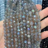 Labradorite Stone Beads for Jewelry Making Bracelets 15''