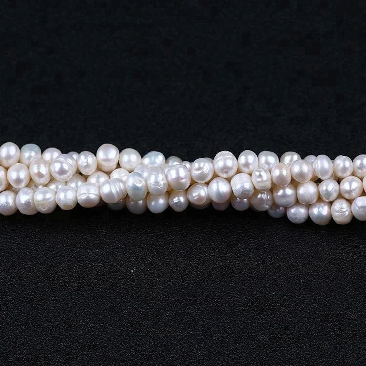 6-7mm Loose Freshwater Potato Pearls