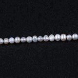 6-7mm Loose Freshwater Potato Pearls
